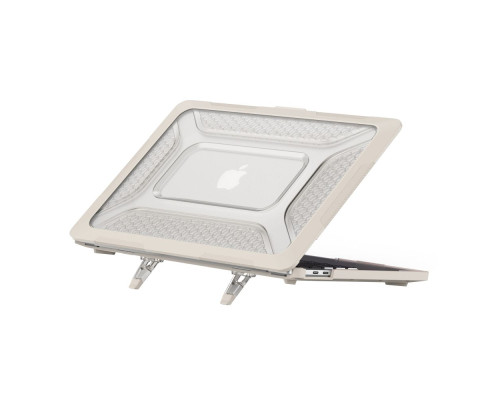 Накладка TPU+PC Hex Shield for MacBook Pro 16' 2024/2023/2021 （A2485/A2780/A2991） Колір Dark blue 2020000472803 ma36654_3608814