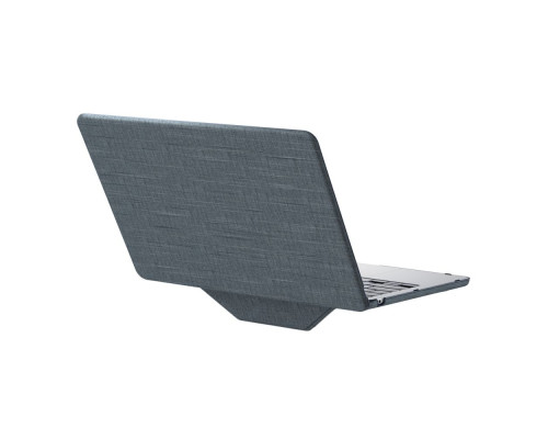 Накладка PC+Fabric AMO-TRI for MacBook Pro 16" 2024/2023/2021 （A2485/A2780/A2991） Колір Purple 2020000472438 ma36648_3608794