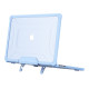 Накладка TPU+PC Color Diagram for MacBook Air 15" 2025/2024/2023 (M4 A3114/M3 A3114/M2 A2941) Колір Purple 2020000472704 ma36668_3608864