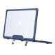 Накладка TPU+PC Color Diagram for MacBook Pro 16' 2024/2023/2021 （A2485/A2780/A2991） Колір Navy 2020000472629 ma36665_3608854