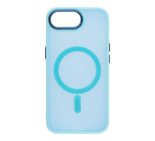 Чохол TPU+PC Space Magnetic Color with Magsafe для iPhone 17e/16e Blue ma37526_3663118 2020000463030