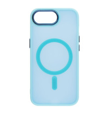 Чохол TPU+PC Space Magnetic Color with Magsafe для iPhone 16e Колір Blue 2020000463030 ma37526_3663118