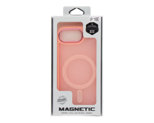 Чохол TPU+PC Space Magnetic Color with Magsafe для iPhone 16e Колір Blue 2020000463030 ma37526_3663118