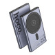 Універсальна Мобільна Батарея Power Bank Hoco Q32 Bird PD20W wireless magnetic 5000mAh Колір Металевий сірий 6942007634076 ma36616_3608727