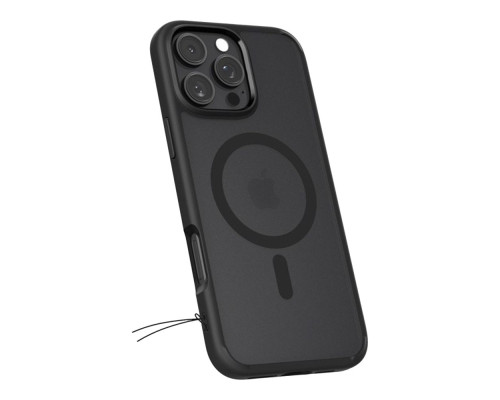 Чохол TPU+PC Spigen Ultra Hybrid with Magsafe для iPhone 16 Pro Max Колір Black 2020000464037 ma35987_3605941