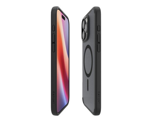 Чохол TPU+PC Spigen Ultra Hybrid with Magsafe для iPhone 16 Pro Max Колір Black 2020000464037 ma35987_3605941