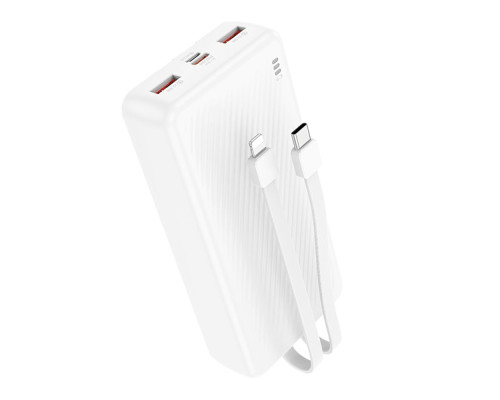 Універсальна Мобільна Батарея Power Bank Borofone BJ57A Graceful 22.5W+PD20W with cable 20000 mAh Колір Чорний 6941991111860 ma36742_3608969