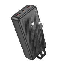 Універсальна Мобільна Батарея Power Bank Borofone BJ57A Graceful 22.5W+PD20W with cable 20000 mAh Колір Чорний 6941991111860 ma36742_3608969