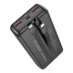 Універсальна Мобільна Батарея Power Bank Borofone BJ57A Graceful 22.5W+PD20W with cable 20000 mAh Колір Чорний 6941991111860 ma36742_3608969