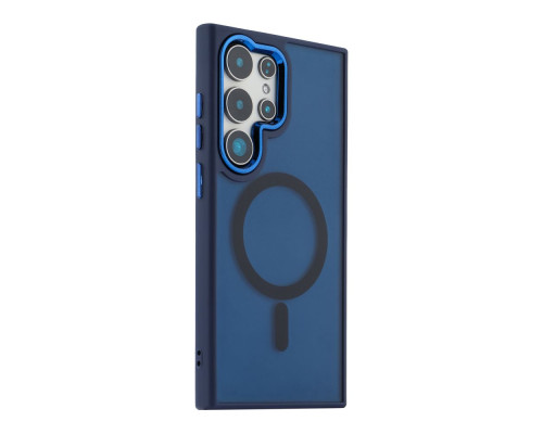 Чохол TPU+PC Space Magnetic Color with Magsafe для Samsung Galaxy S25 Ultra 5G (S938) Колір Grey 2020000467519 ma36450_3608217