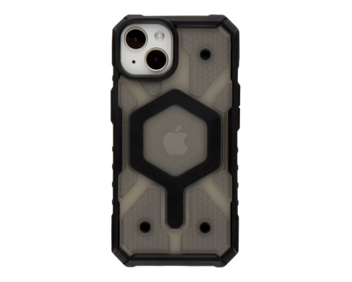 Чохол TPU+PC ArmorHex Magnetic Case для iPhone 13/14 Колір Matte Grey 2020000465034 ma37062_3610162