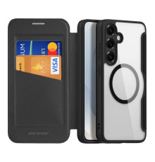 Чохол-книжка Dux Ducis Skin X Pro with MagSafe для Samsung Galaxy S25+ 5G (S936) Колір Black 2020000466215 ma36795_3609218