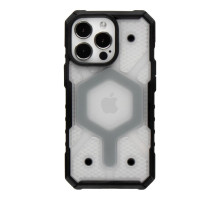 Чохол TPU+PC ArmorHex Magnetic Case для iPhone 13 Pro Max Transparent Grey ma37064_3610172 2020000464938