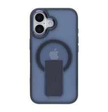 Чохол TPU+PC FlexGuard Magnetic Ring Stand для iPhone 16 Колір Blue 2020000467038 ma36751_3609010