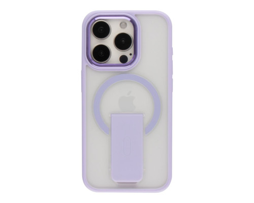 Чохол TPU+PC FlexGuard Magnetic Ring Stand для iPhone 16 Pro Колір Pink 2020000467083 ma36752_3609022