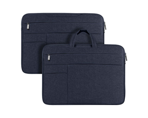 Сумка для ноутбука Dux Ducis LBTD Multi-Pocket Handbag for 15.5"-16" Колір Dark Grey 6934913008096 ma36871_3609440