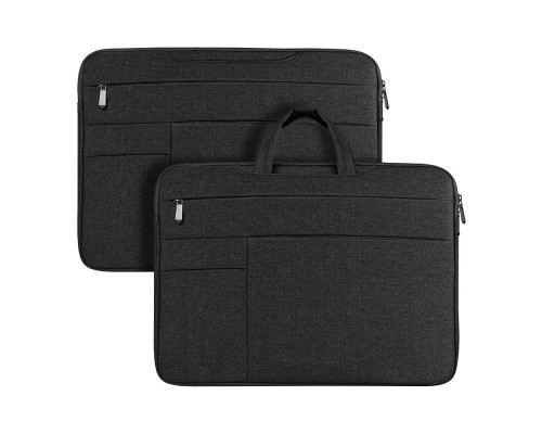 Сумка для ноутбука Dux Ducis LBTD Multi-Pocket Handbag for 15.5"-16" Колір Dark Grey 6934913008096 ma36871_3609440