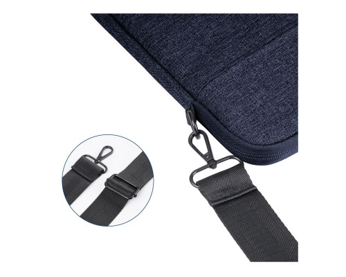 Сумка для ноутбука Dux Ducis LBJB Shoulder Bag for 13"-13.9" Колір Navy Blue 6934913008324 ma36873_3609452