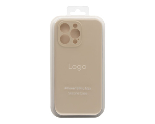 Чохол Silicone Case Full Size with Frame для iPhone 16 Pro Max Колір 60.Crem Yellow 2020000480471 ma35902_3605775