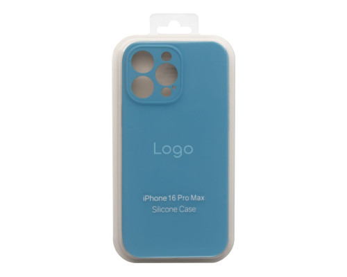 Чохол Silicone Case Full Size with Frame для iPhone 16 Pro Max Колір 60.Crem Yellow 2020000480471 ma35902_3605775