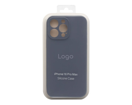 Чохол Silicone Case Full Size with Frame для iPhone 16 Pro Max Колір 60.Crem Yellow 2020000480471 ma35902_3605775