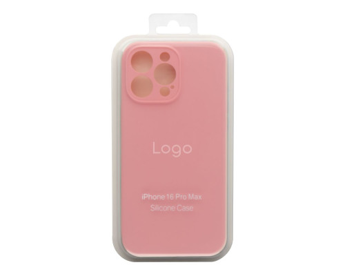 Чохол Silicone Case Full Size with Frame для iPhone 16 Pro Max Колір 60.Crem Yellow 2020000480471 ma35902_3605775