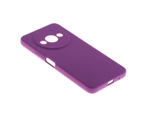 Чохол Liquid Silicone (AA) Full Camera для Xiaomi Redmi A3 М'ята упаковка Колір 15.Dark Grey 2020000483243 ma37874_3664964