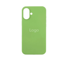 Чохол Silicone Case Full Size (AA) для iPhone 17e/16e 01.Mint ma37569_3663198 2020000469957