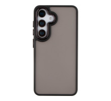 Чохол TPU+PC Space II Color Matte для Samsung Galaxy S25+ 5G (S936) Black ma37132_3610436 2020000471639