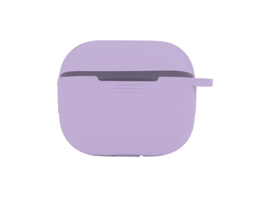 Футляр Silicone Case with microfibra для Samsung Buds FE/Buds 2/Buds 2 Pro/Buds Live Колір 28.Lavender grey 2020000475668 ma37281_3611208