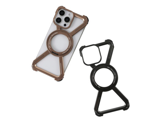 Чохол Titanium ArmorX Mag для iPhone 15 Pro Колір Gold 2020000476603 ma37546_3663158