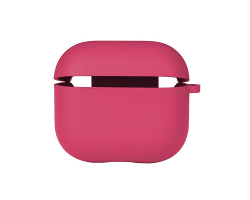 Футляр Silicone Case with microfibra для Airpods 4 Колір 37.Rose red 2020000475835 ma36314_3607298