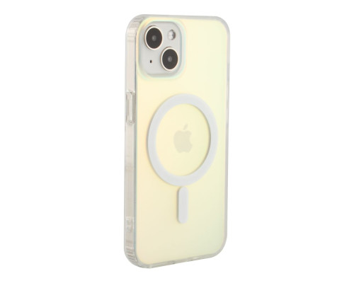 Чохол TPU+PC IMD Gradient with MagSafe для iPhone 15 Колір Transparent 2020000476115 ma37558_3663187