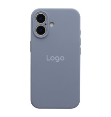 Чохол Silicone Case Full Size with Frame для iPhone 17 Колір 28.Lavender Grey 2020000492825 ma38002_3667096
