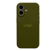 Чохол Silicone Case Full Size with Frame для iPhone 17 Air 45.Army Green ma38003_3667158 2020000492719