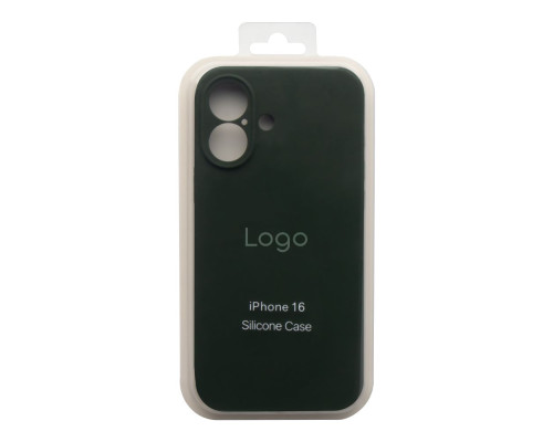 Чохол Silicone Case Full Size with Frame для iPhone 17 Air Колір 45.Army Green 2020000492719 ma38003_3667158