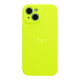 Чохол Silicone Case Full Size with Frame для iPhone 15 Колір 03.Royal blue 2020000482178 ma32785_3338441