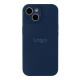 Чохол Silicone Case Full Size with Frame для iPhone 15 Колір 03.Royal blue 2020000482178 ma32785_3338441