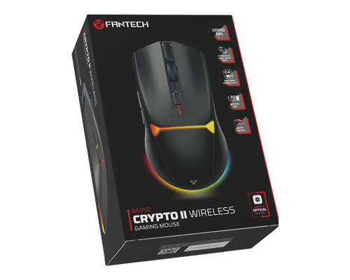 Бездротова Миша Ігрова Fantech WG7V2 Crypto II Колір Білий 6977052250315 ma37536_3668012
