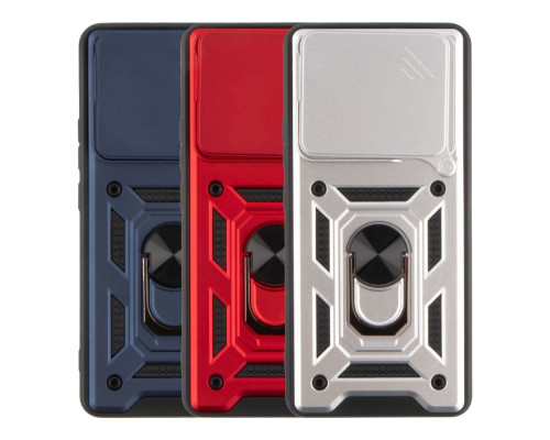 Чохол Armor Guard Shield для Xiaomi Redmi Note 14 4G Колір Black 2020000478782