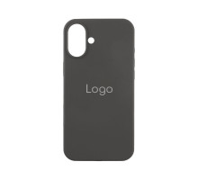 Чохол Silicone Case Full Size (AA) для iPhone 17 Air 15.Dark Grey ma37999_3666922 2020000483908