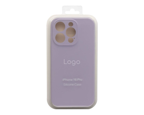 Чохол Silicone Case Full Size with Frame для iPhone 17 Pro Max Колір 83.Lilac Purple 2020000493426 ma38005_3667282