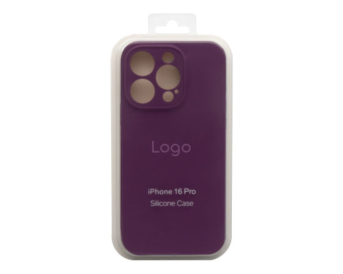 Чохол Silicone Case Full Size with Frame для iPhone 17 Pro Колір 83.Lilac Purple 2020000493181 ma38004_3667230