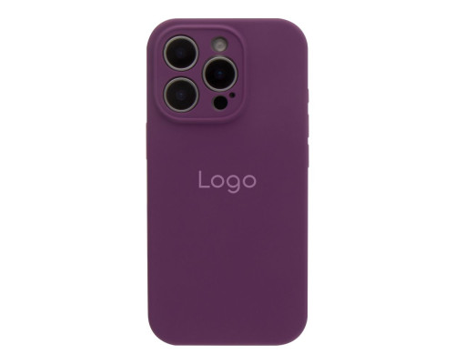 Чохол Silicone Case Full Size with Frame для iPhone 17 Pro Колір 83.Lilac Purple 2020000493181 ma38004_3667230