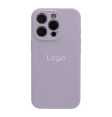 Чохол Silicone Case Full Size with Frame для iPhone 17 Pro Колір 83.Lilac Purple 2020000493181 ma38004_3667230