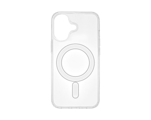 Чохол TPU Clear Case with Magsafe для iPhone 17 Air Колір Transparent 2020000482918 ma37983_3666761