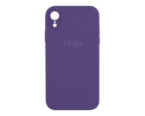 Чохол Silicone Case Square Full Camera для iPhone Xr Колір 07.Lavender 2020000482123 ma31911_3663843