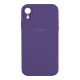 Чохол Silicone Case Square Full Camera для iPhone Xr Колір 07.Lavender 2020000482123 ma31911_3663843