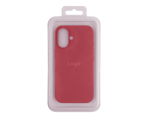 Чохол Silicone Case Full Size (AA) New Box для iPhone 16 Plus Колір 12.Pink 2020000498452 ma37725_3664465