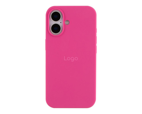 Чохол Silicone Case Full Size (AA) New Box для iPhone 16 Plus Колір 12.Pink 2020000498452 ma37725_3664465